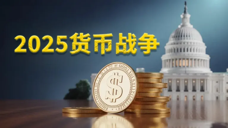 2025 货币战争:稳定币与美元数字化霸权
