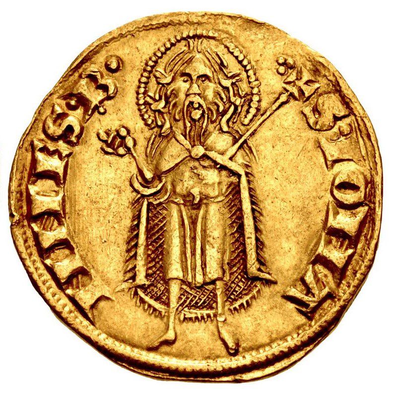 13世纪佛罗伦萨金币弗罗林-中世纪商业革命与汇票起源